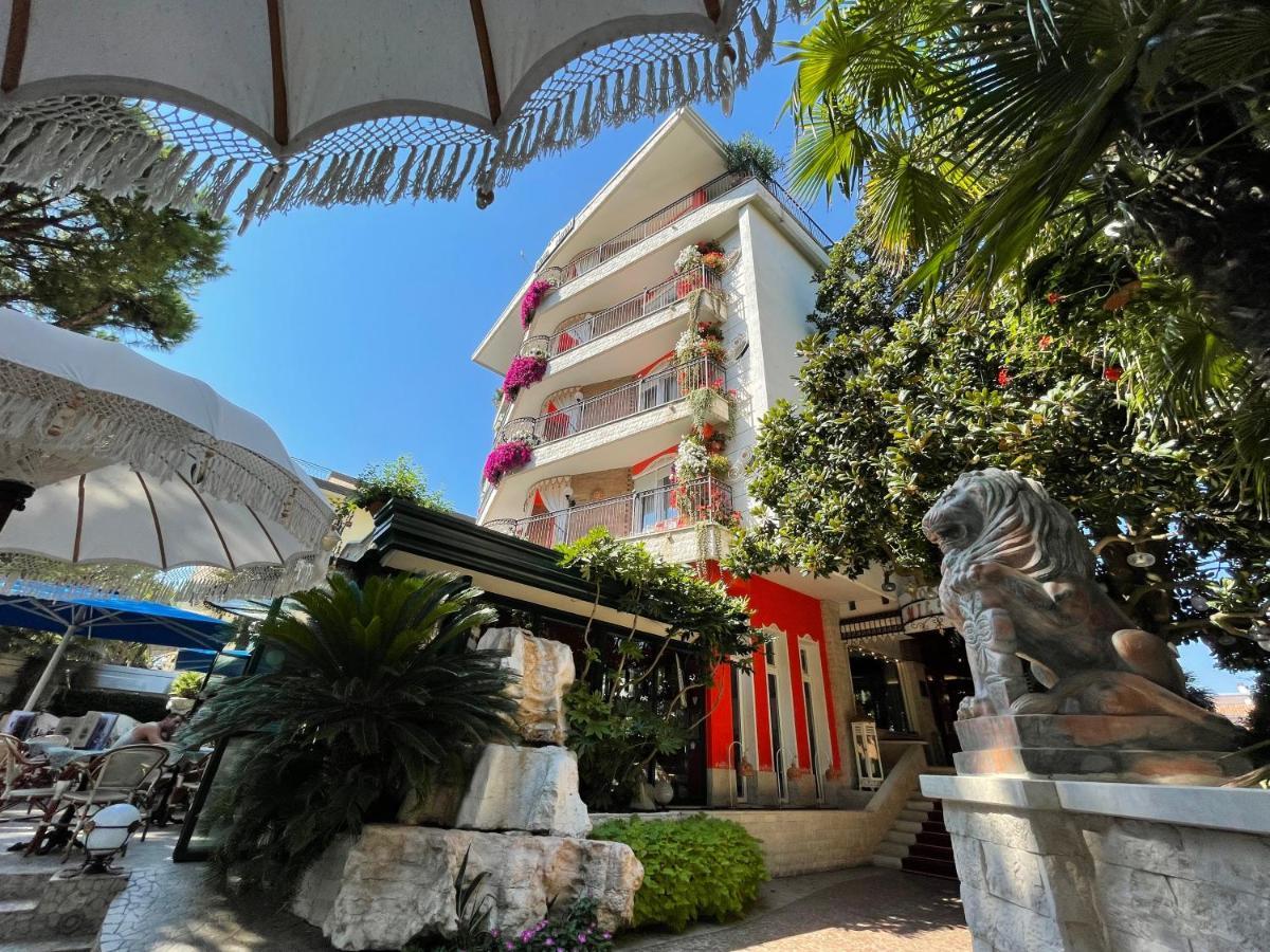 Milton Boutique Hotel - Adults Only Lido di Jesolo Kültér fotó