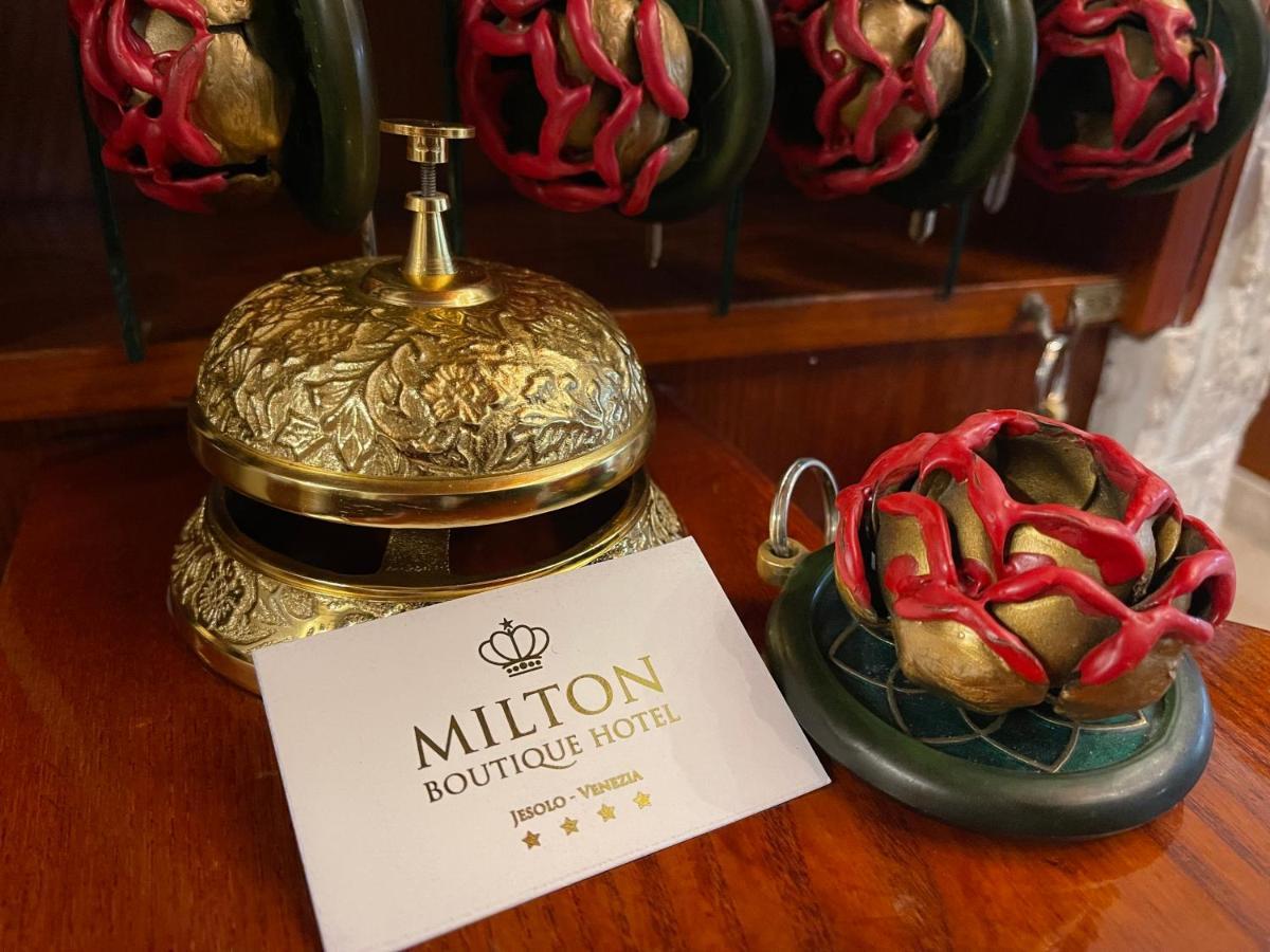 Milton Boutique Hotel - Adults Only Lido di Jesolo Kültér fotó
