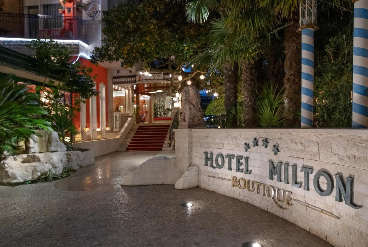 Milton Boutique Hotel - Adults Only Lido di Jesolo Kültér fotó