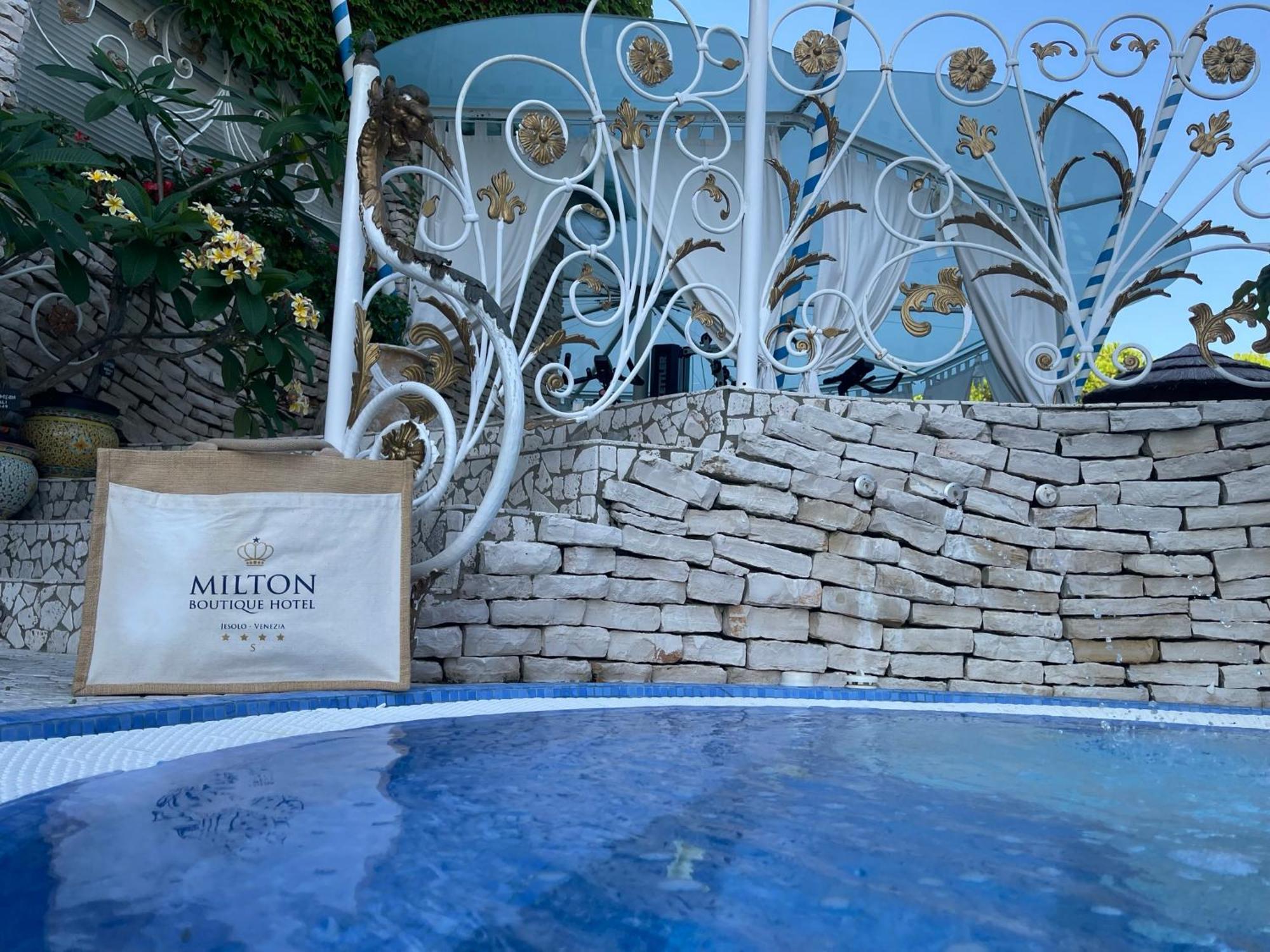 Milton Boutique Hotel - Adults Only Lido di Jesolo Kültér fotó