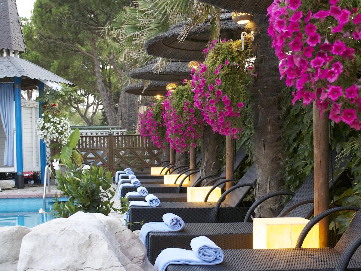 Milton Boutique Hotel - Adults Only Lido di Jesolo Kültér fotó